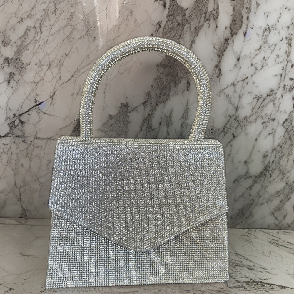 Beautiful Rhinestones purse - Picture 1 of 1